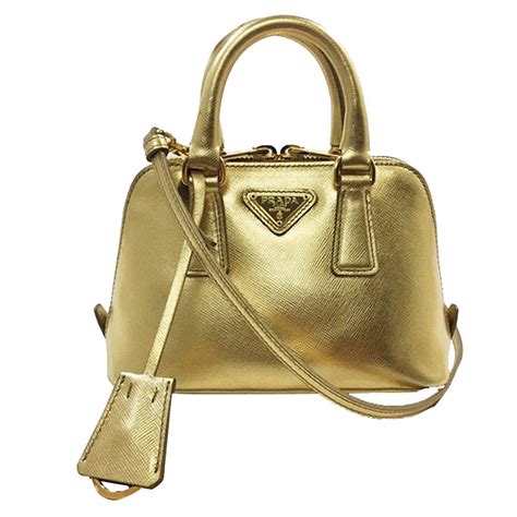 prada galleria gold|Prada galleria bag costco.